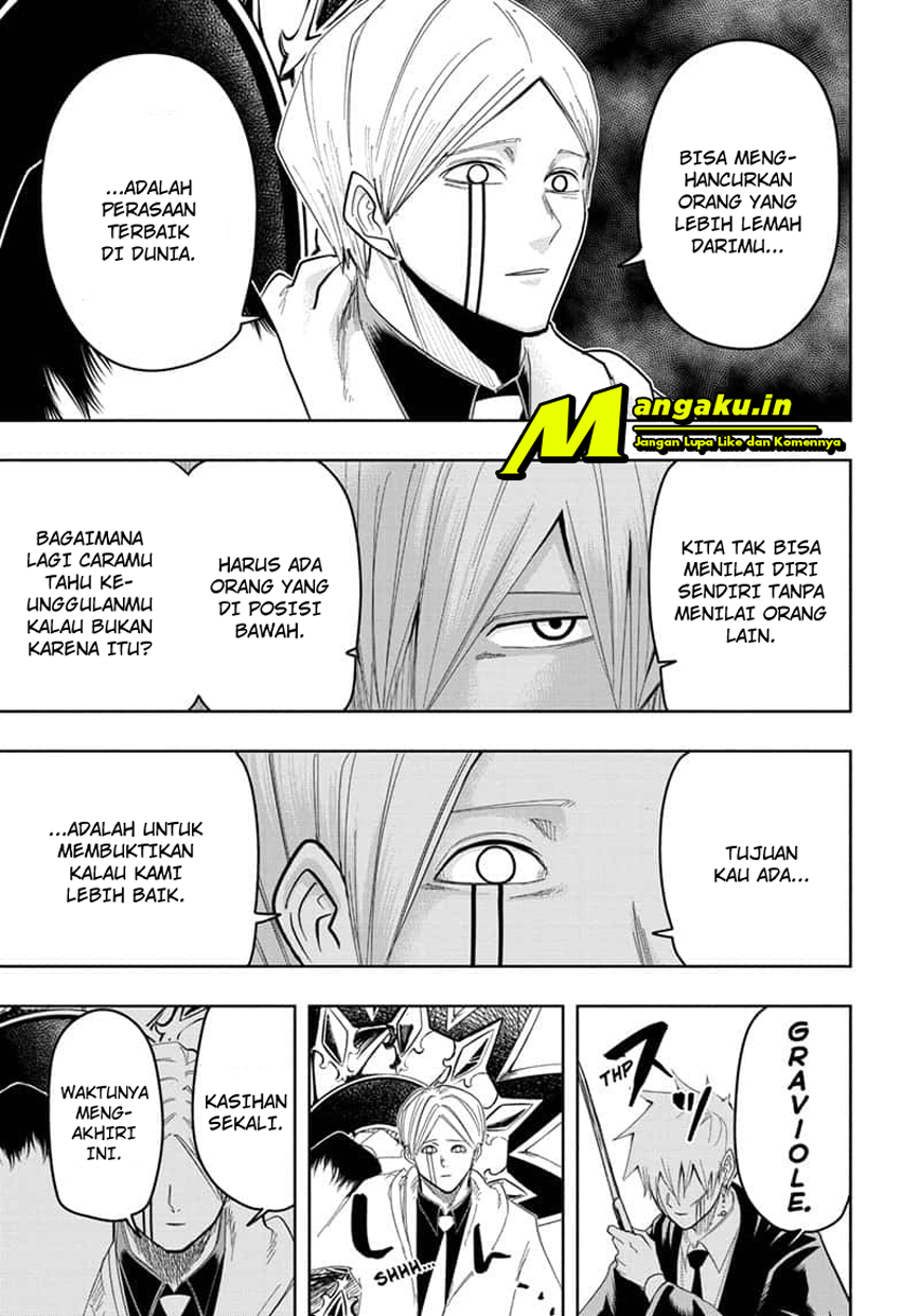 Mashle: Magic and Muscles chapter 19